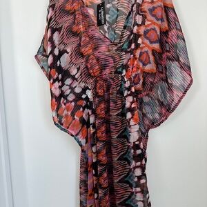 🩷 Chic Multicolor Maxi Dress